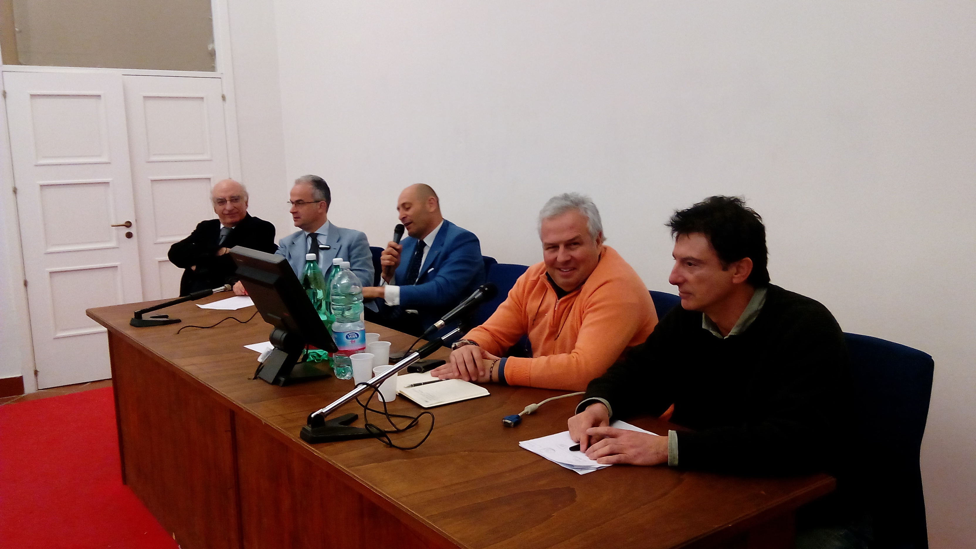 Michele De Simone, Pio Del Gaudio, Davide Tizzano, Gianfranco Coppola, Ottavio Lucarelli
